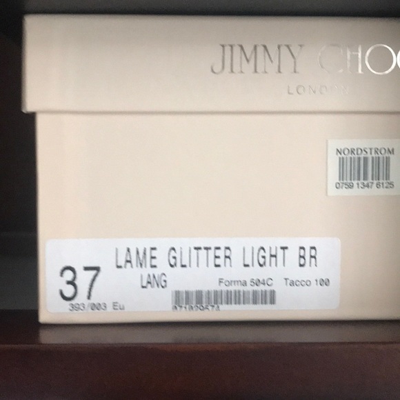 Jimmy Choo ‘Lang’ Bronze Heels - Picture 7 of 7